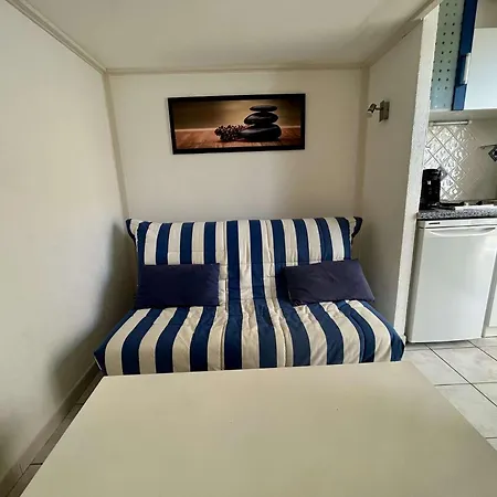 Apartamento Appt 2 Couchages Cap D'agde Ct375-044 Agde