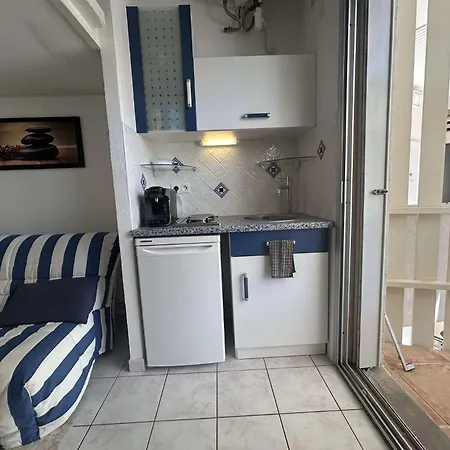 Apartamento Appt 2 Couchages Cap D'agde Ct375-044 *