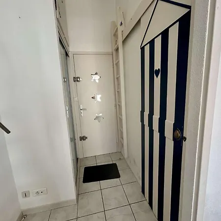 Appt 2 Couchages Cap D'agde Ct375-044 Apartamento
